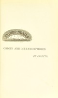 view On the origin & metamorphosis of insects / by Sir John Lubbock.