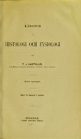 view Lärobok i histologi och fysiologi / af T. J. Hartelius.