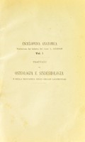 view Trattato di osteologia / di S.E. Soemmering ; seguito da Un Trattato della meccanica degli organi della locamozione di G.E. Weber ; versione italiana di M.G. Levi.