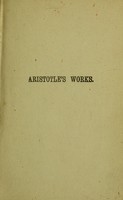 view Aristotle's works : containing the master-piece, directions for midwives, and counsel and advice to child-bearing women : with various useful remedies.