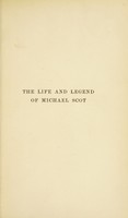 view An enquiry into the life and legend of Michael Scot / by J. Wood Brown.