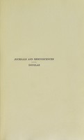 view Journals and reminiscences of James Douglas, M.D. / edited by his son.