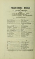 view Dissertação da liberdade no exercido da medicina : estudo critic perante as sciencias, a constituição e o codigo pensai / apresentada  pelo De. José Pereira da Silva.