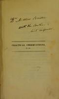 view Practical observations on chronic affections of the digestive organs, and on bilious and nervous disorders : being an attempt to combine with English practice some useful methods of cure employed on the continent : also remarks on warm mineral baths, mineral waters in general, and on the use and abuse of the Cheltenham waters.