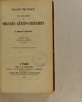 view Traité pratique sur les maladies des organes génito-urinaires / par le docteur Civiale.