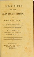 view First lines on the practice of physic.