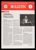 view [July 1993 issue of the International Committee of the Red Cross bulletin (no. 210)].