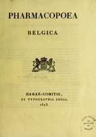 view Pharmacopoea Belgica.