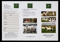 view British Goat Society : join us now / British Goat Society.