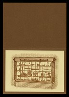 view The Olde Instrument Shoppe / J.B. McCormick, M.D. ; woodblock engraving was executed by N. Paul Quirk.