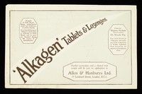 view 'Alkagen' tablets & lozenges.