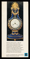 view Fentazin is the ideal tranquiliser for agitation in older patients : French lyre clock c. 1780.