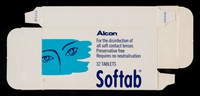 view Alcon Softlab : for the disinfection of all soft contact lenses, preservative free, requires no neutralisation.