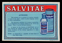 view Salvitae : acidosis.