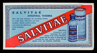 view Salvitae : intestinal toxemia.