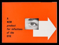 view A new product for infections of the eye : Sulfomyl.