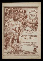view Beecham's music portfolio. No. 22, Comin' through the rye.