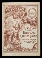 view Beecham's music portfolio. No. 27, Beecham's chimes galop.