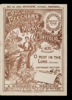 view Beecham's music portfolio. No. 70, O rest in the Lord. (Elijah).