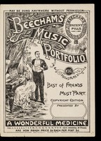 view Beecham's music portfolio. No. 141, Best of friends must part.