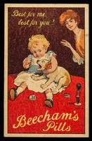 view Best for me best for you! : Beecham's Pills.