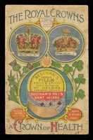 view The royal crowns : June 26 1902 : a crown of health.