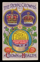 view The royal crowns : June 26 1902 : a crown of health.