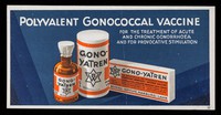 view Polyvalent conococcal vaccine for the treatment of acute and chronic gonorrhoea and for provocative stimulation.