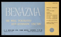 view Benazma : the well tolerated anti-asthmatic linctus.