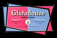 view Glutadouze antianémique.