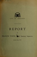 view [Report 1947] / Chief Sanitary Inspector, Aberdeen City.