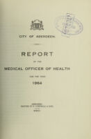 view [Report 1964] / Medical Officer of Health, Aberdeen City.