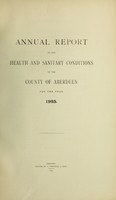 view [Report 1925] / Medical Officer of Health, Aberdeen County Council.