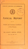view [Report 1941] / Medical Officer of Health, Berwick County Council.