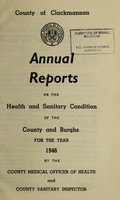 view [Report 1946] / Medical Officer of Health, Clackmannan County Council.