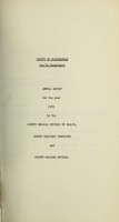 view [Report 1959] / Medical Officer of Health, Clackmannan County Council.