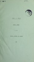 view [Report 1966] / Medical Officer of Health, County of Zetland (Shetland Islands).