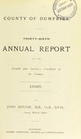 view [Report 1926] / Medical Officer of Health, Dumfries County Council.