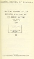 view [Report 1949] / Medical Officer of Health, Dumfries County Council.