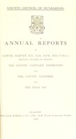 view [Report 1947] / Medical Officer of Health, Dunbarton County Council.