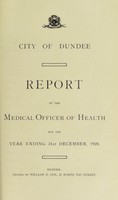 view [Report 1928] / Medical Officer of Health, Dundee City.