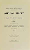 view [Report 1954] / Medical Officer of Health, East Lothian County Council.