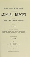 view [Report 1963] / Medical Officer of Health, East Lothian County Council.