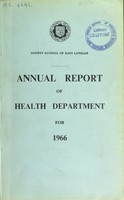 view [Report 1966] / Medical Officer of Health, East Lothian County Council.