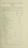 view [Report 1907] / Medical Officer of Health, Glasgow.