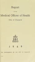 view [Report 1969] / Medical Officer of Health, Glasgow.