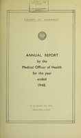 view [Report 1948] / Medical Officer of Health, Inverness County Council.