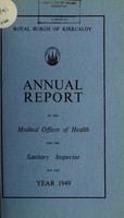 view [Report 1949] / Medical Officer of Health, Kirkcaldy.