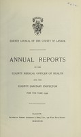 view [Report 1932] / Medical Officer of Health, Lanark County Council.