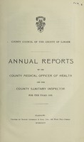 view [Report 1935] / Medical Officer of Health, Lanark County Council.